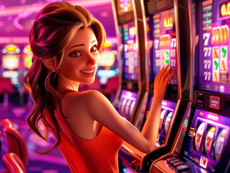 Mobile casino lobby